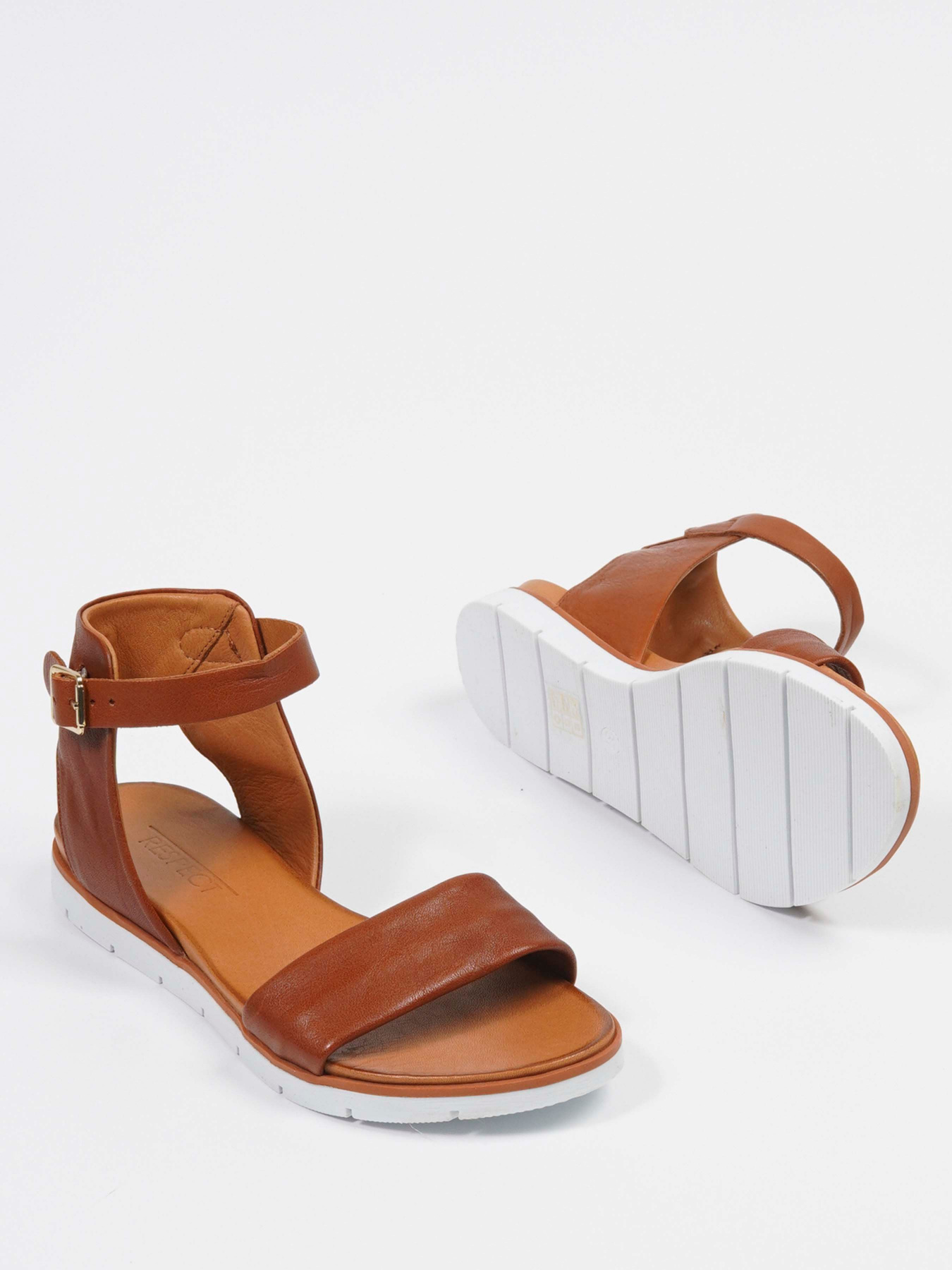 Сандалии Respect модель 030-82-0601_NEW_TAN Фото