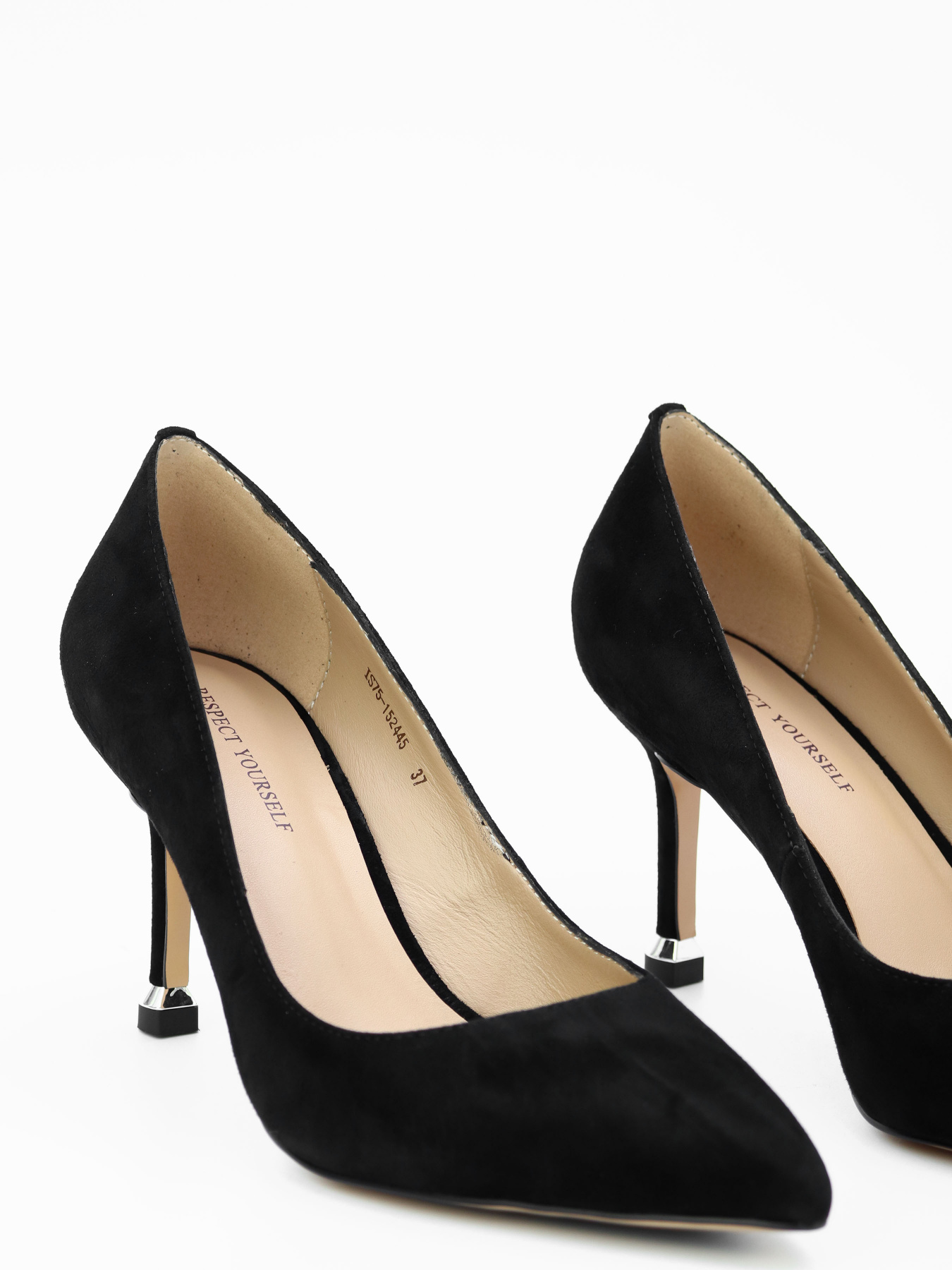 Туфли на каблуках Respect модель IS75-152445 Туфли на каблуках Respect модель IS75-152445 Фото