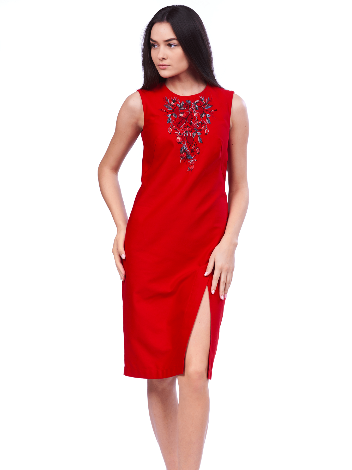 Платье миди Едельвіка модель 397-19-00 Фото