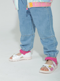 Сандалії Minimen модель 79kvitka Сандалії Minimen модель 79kvitka Фото