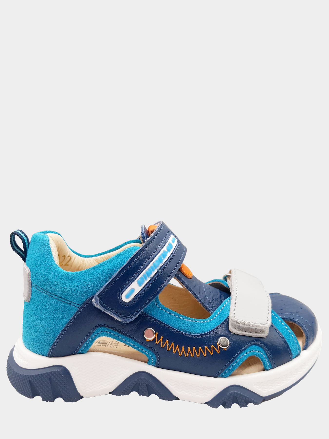 Сандалии Minimen модель 14blue Фото