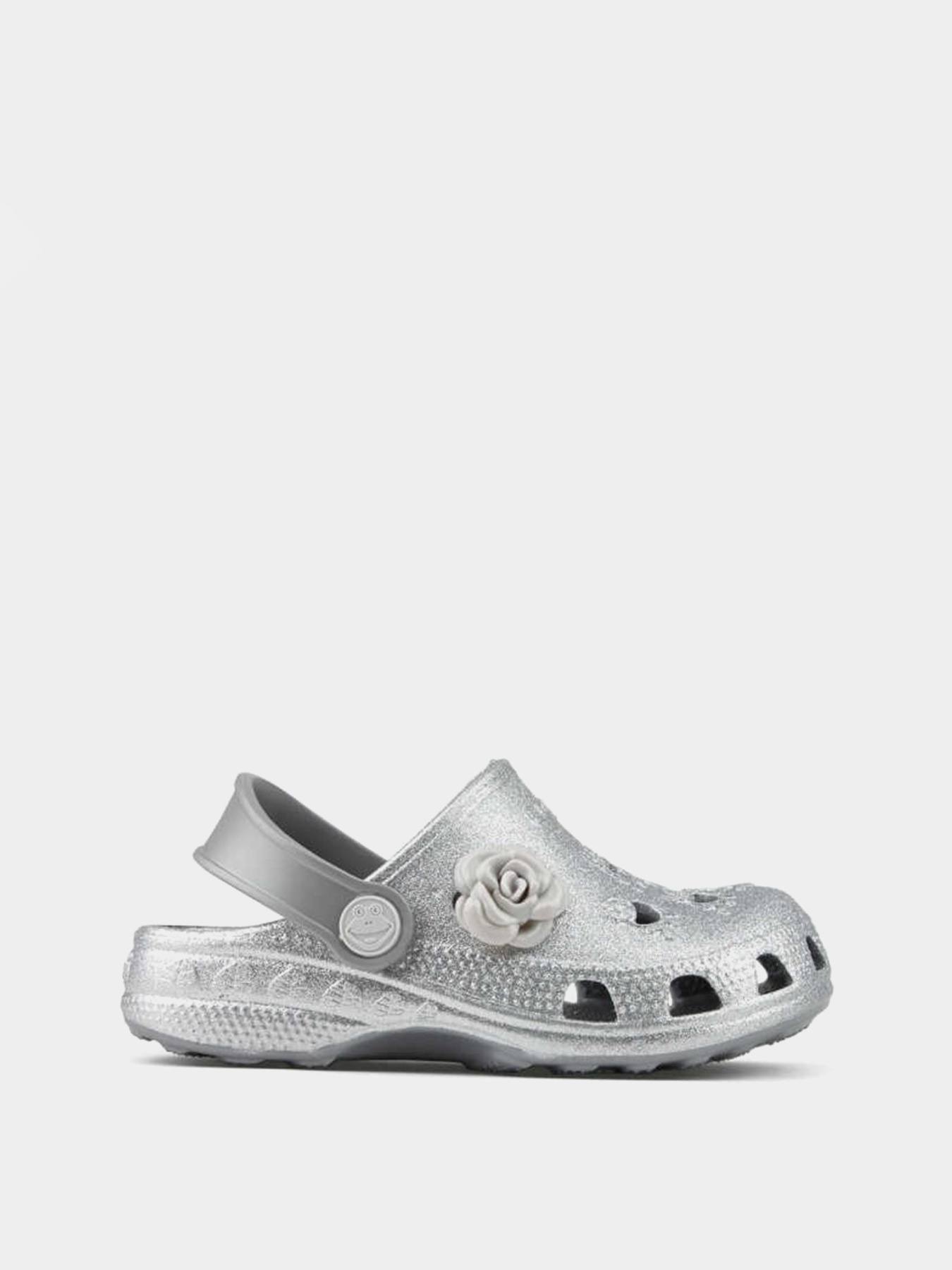 Сабо COQUI модель 8701Khaki_grey_glitter_amulet Фото