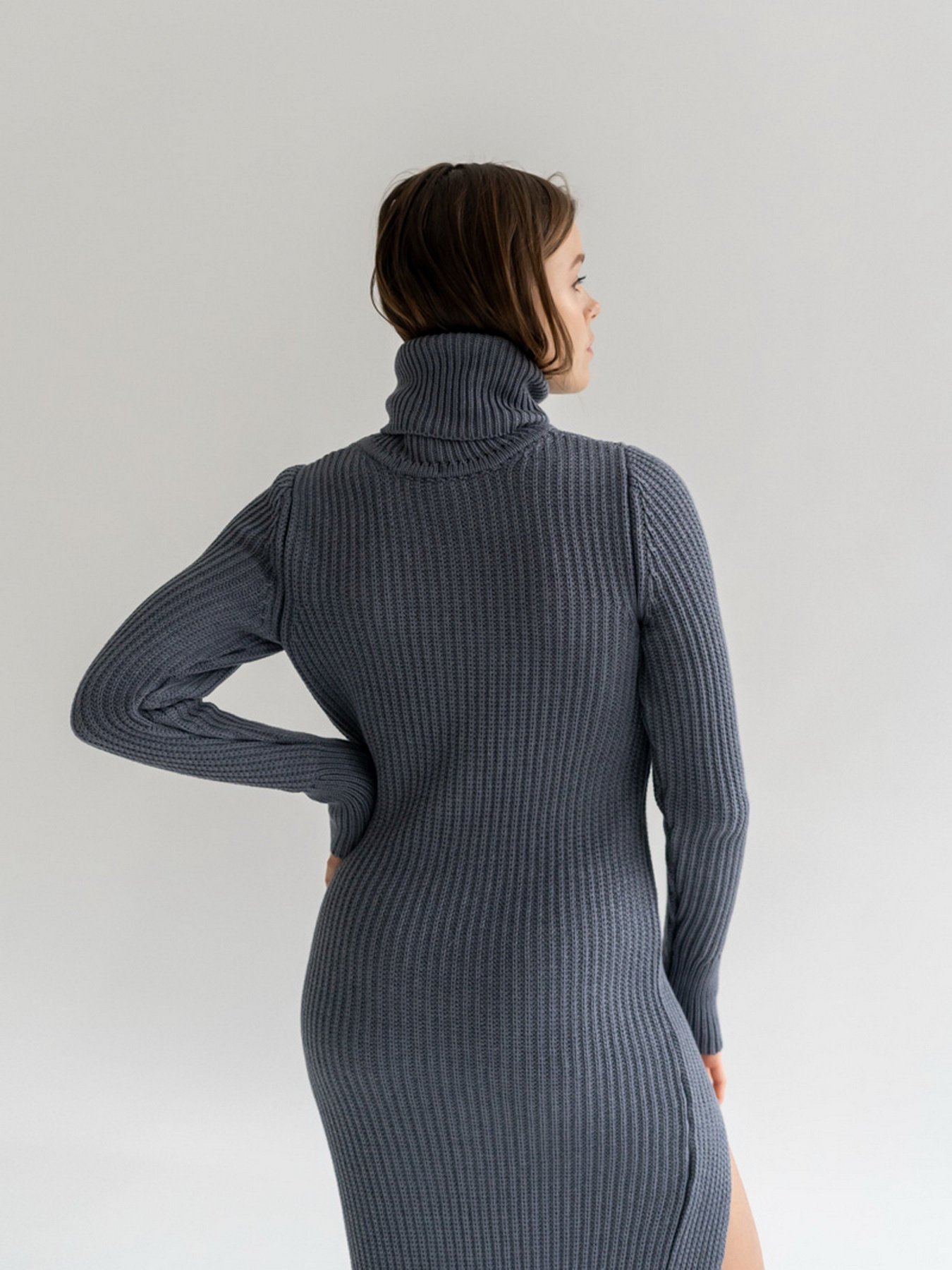 Платье миди 7/11 Seven Eleven модель SE21DrHopleGr Фото