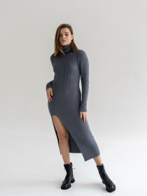 Платье миди 7/11 Seven Eleven модель SE21DrHopleGr Фото