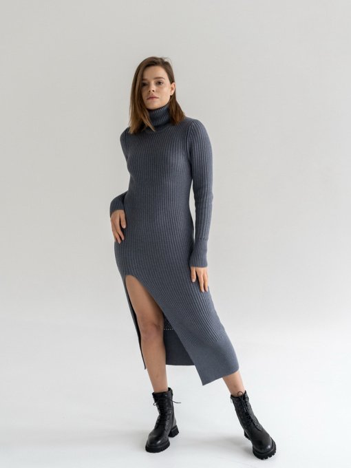 Платье миди 7/11 Seven Eleven модель SE21DrHopleGr Фото