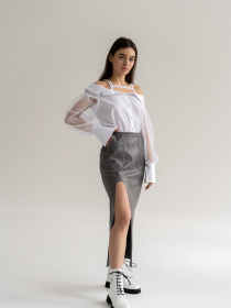 Блуза 7/11 Seven Eleven модель SE18ShrtNshldrW Фото