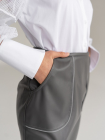 Спідниця міді 7/11 Seven Eleven модель SE21SkrtPnsG Фото