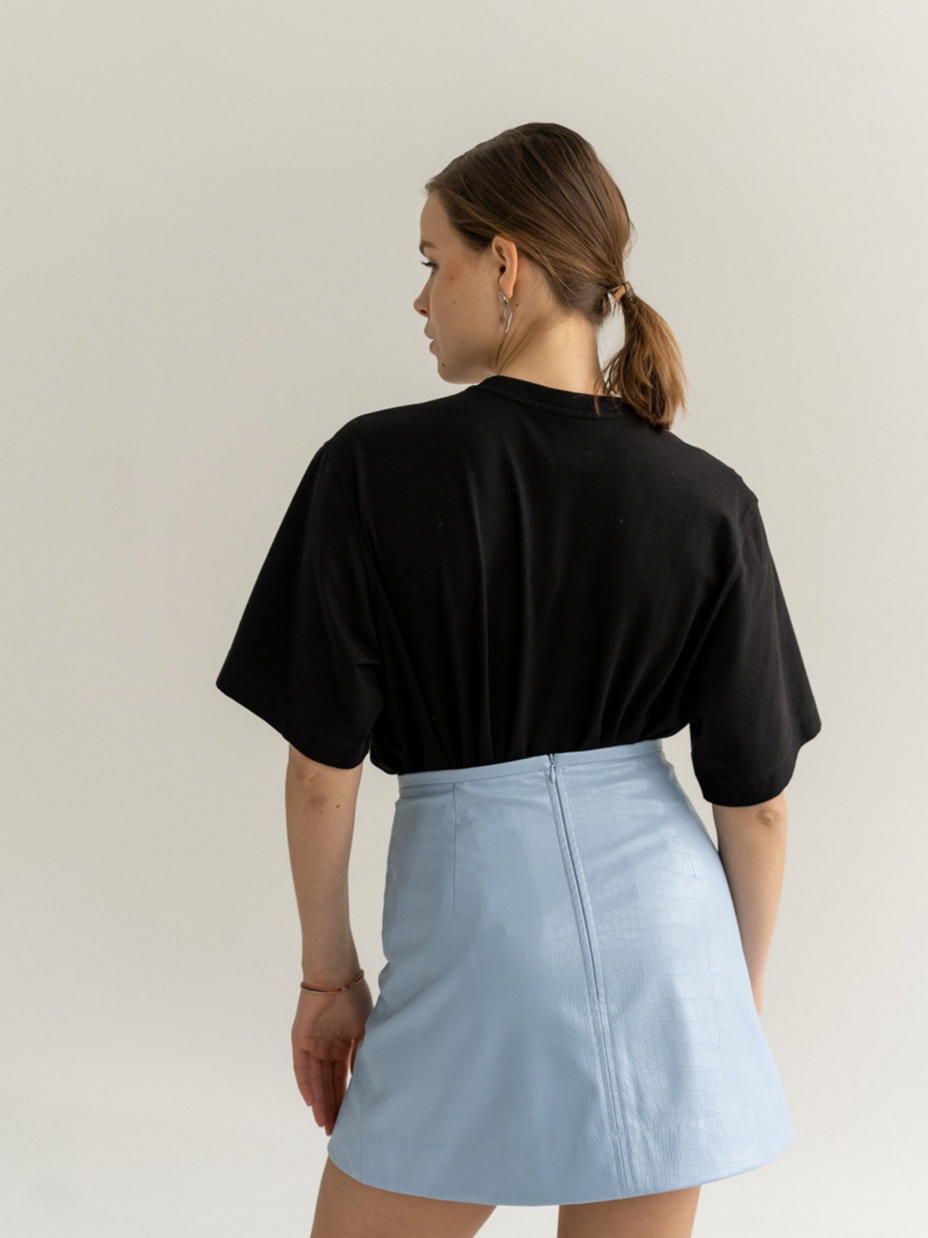 Юбка мини 7/11 Seven Eleven модель SE22SkCrcBl Фото