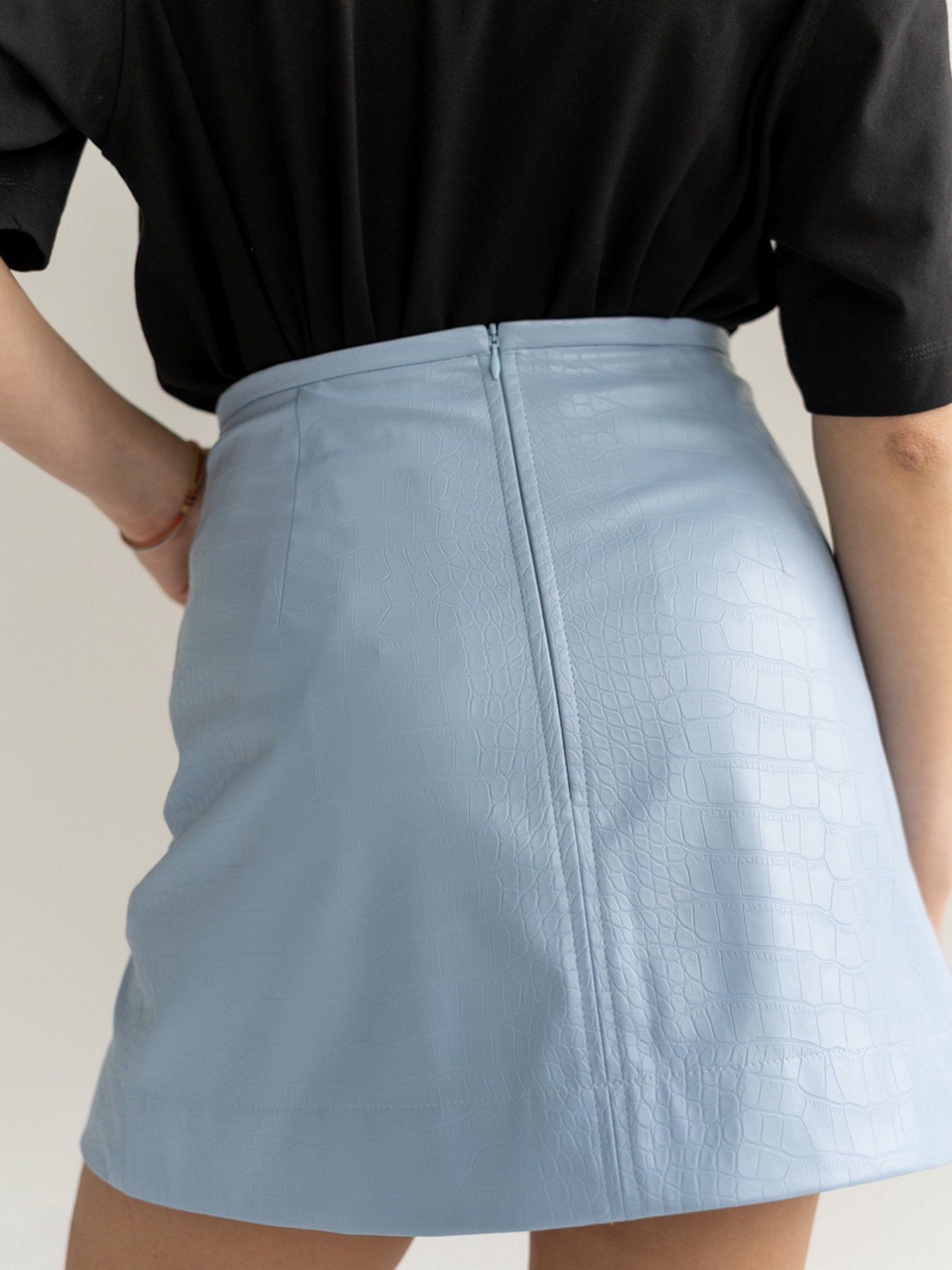 Спідниця міні 7/11 Seven Eleven модель SE22SkCrcBl Фото