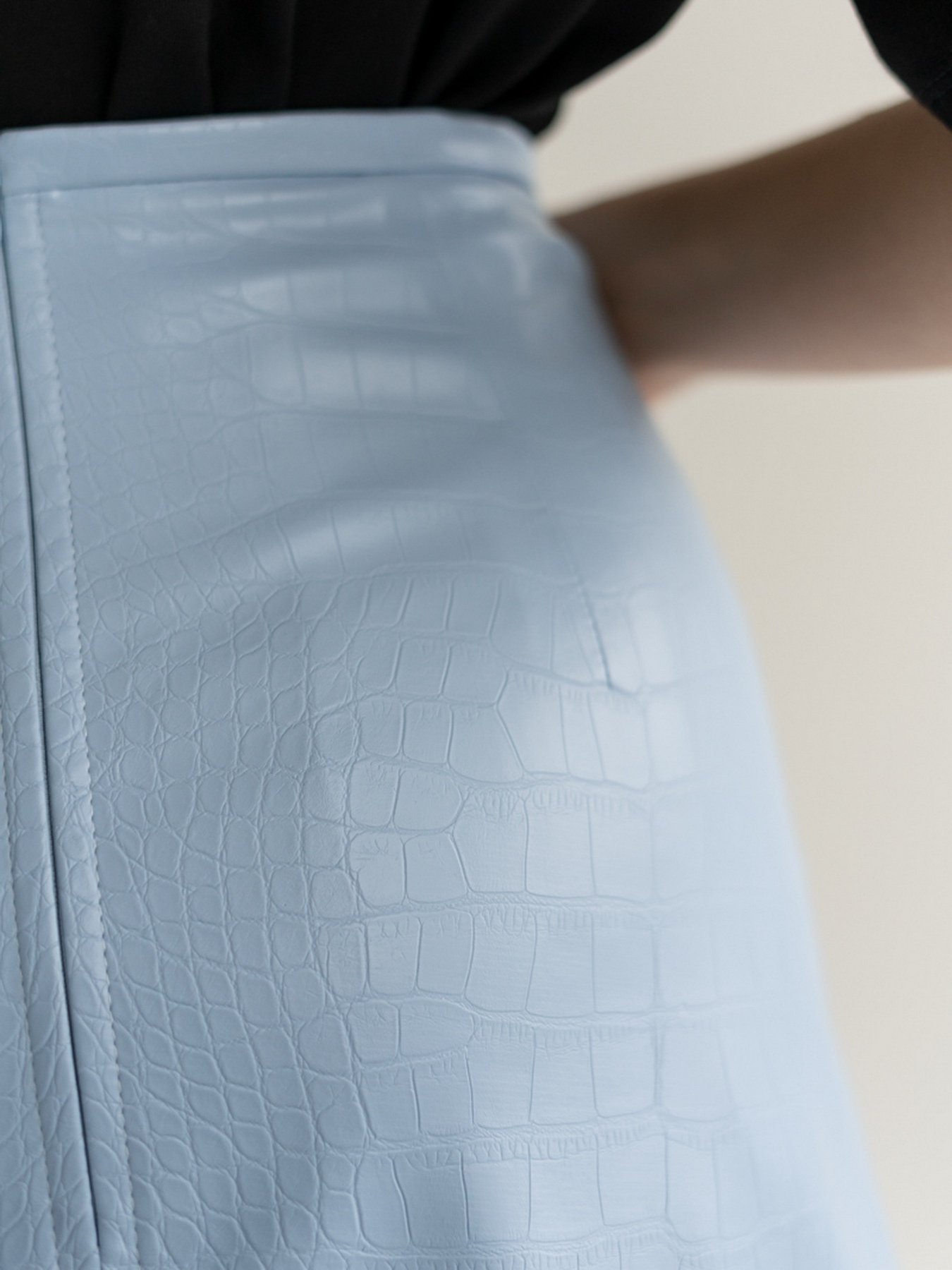 Спідниця міні 7/11 Seven Eleven модель SE22SkCrcBl Фото