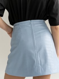 Спідниця міні 7/11 Seven Eleven модель SE22SkCrcBl Фото