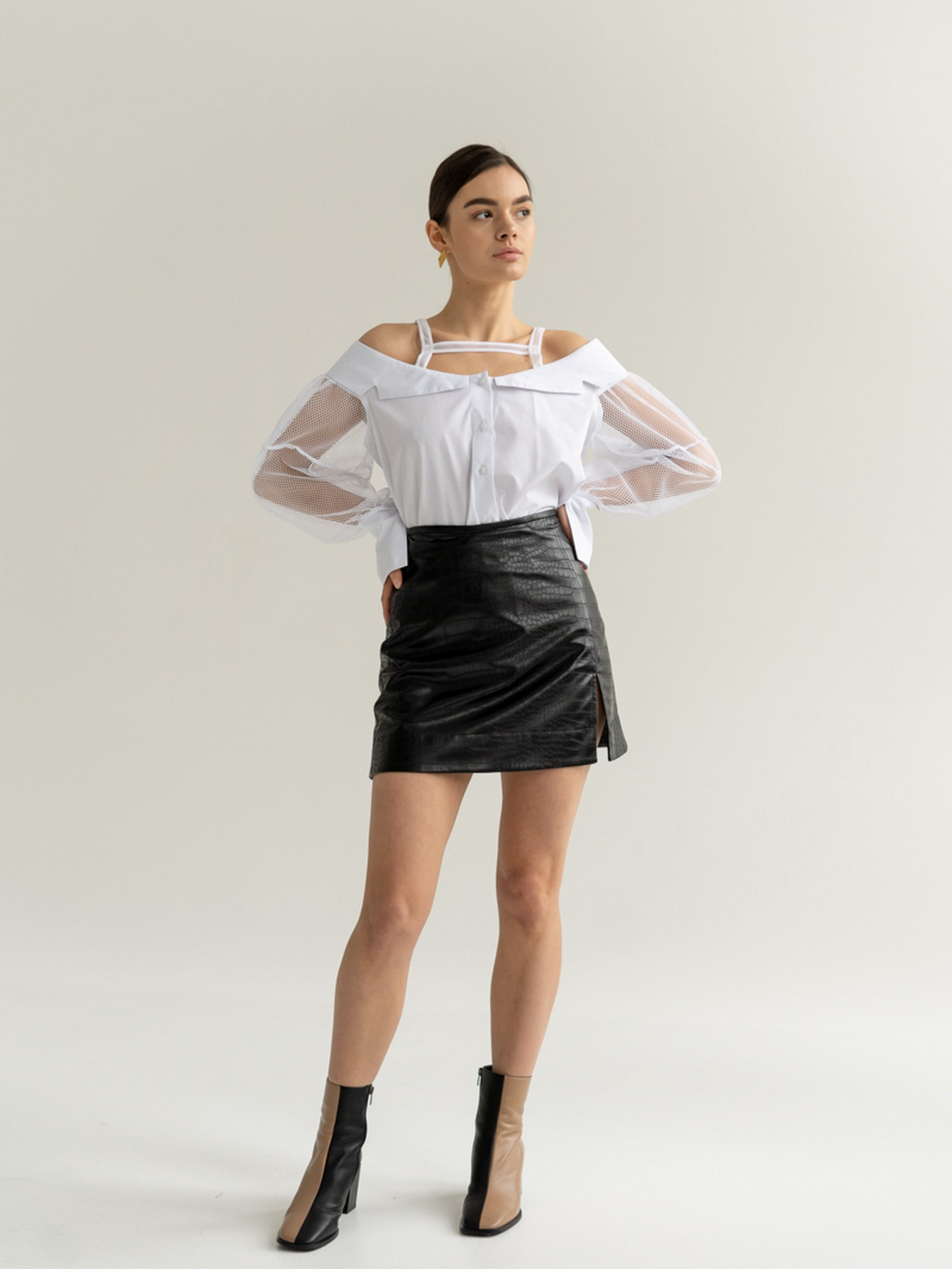 Юбка мини 7/11 Seven Eleven модель SE22SkCrcB Фото