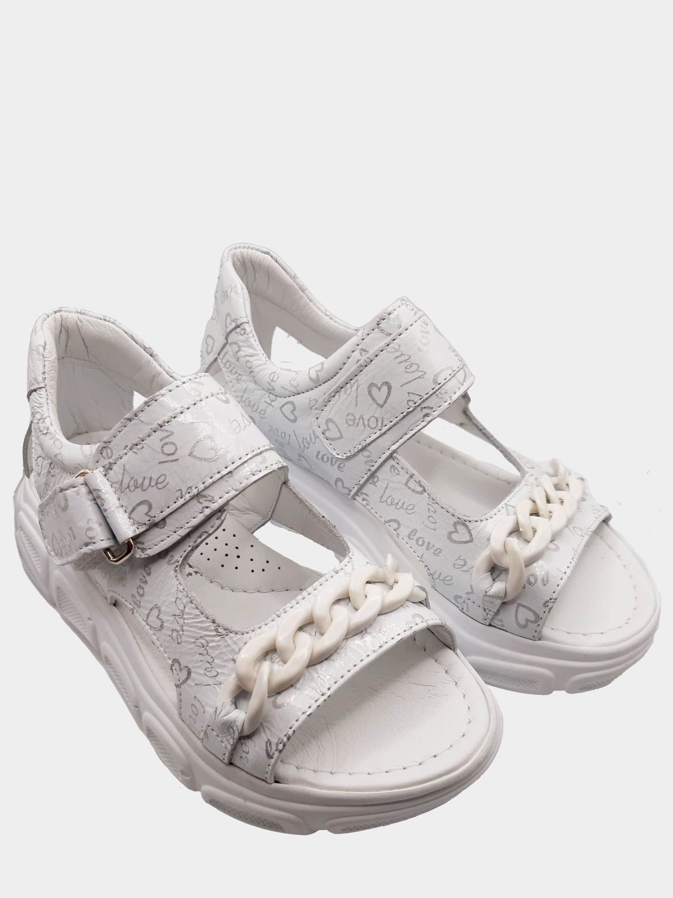 Сандалии Perlina модель 114white22 Фото
