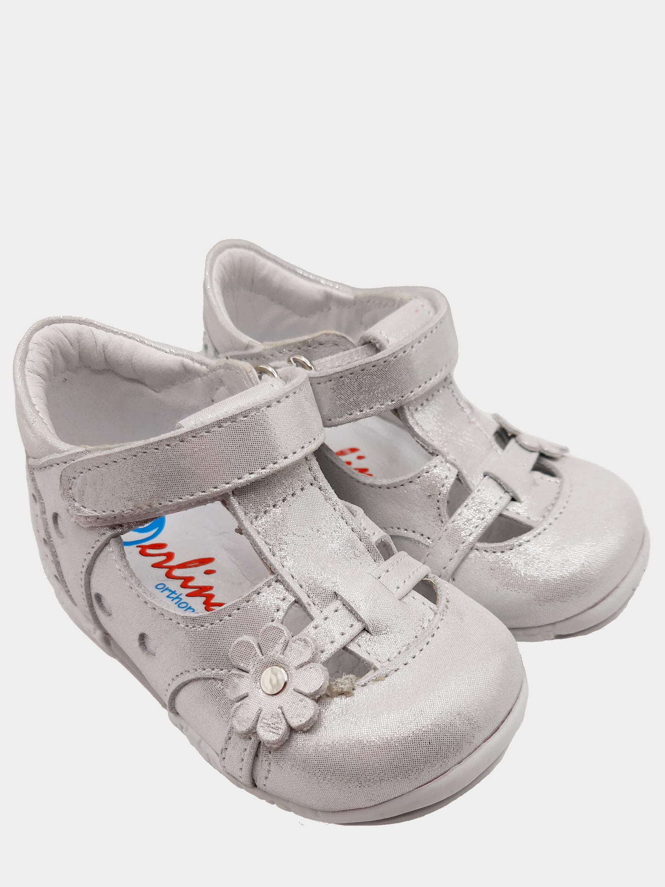 Туфли Perlina модель 65beliy Фото