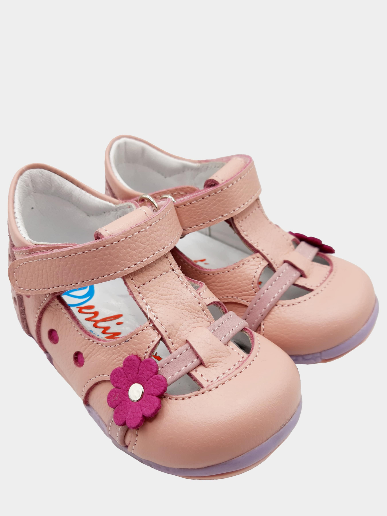 Туфли Perlina модель 65fialka Фото