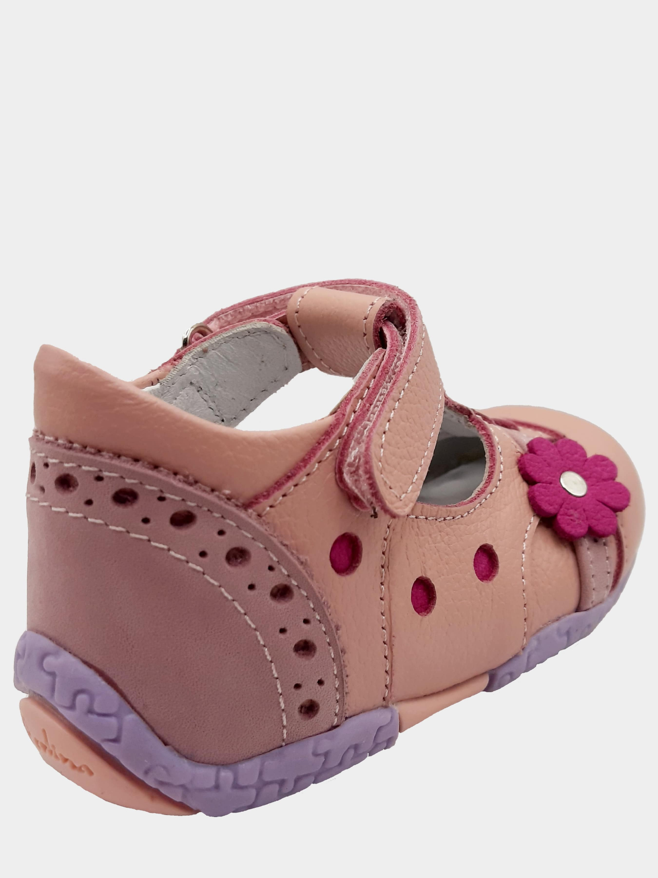 Туфли Perlina модель 65fialka Фото