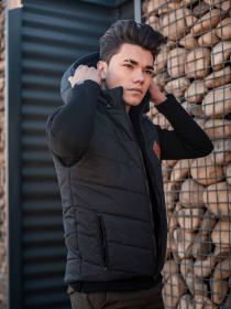 Утеплений жилет Custom Wear модель cw--5099 Фото