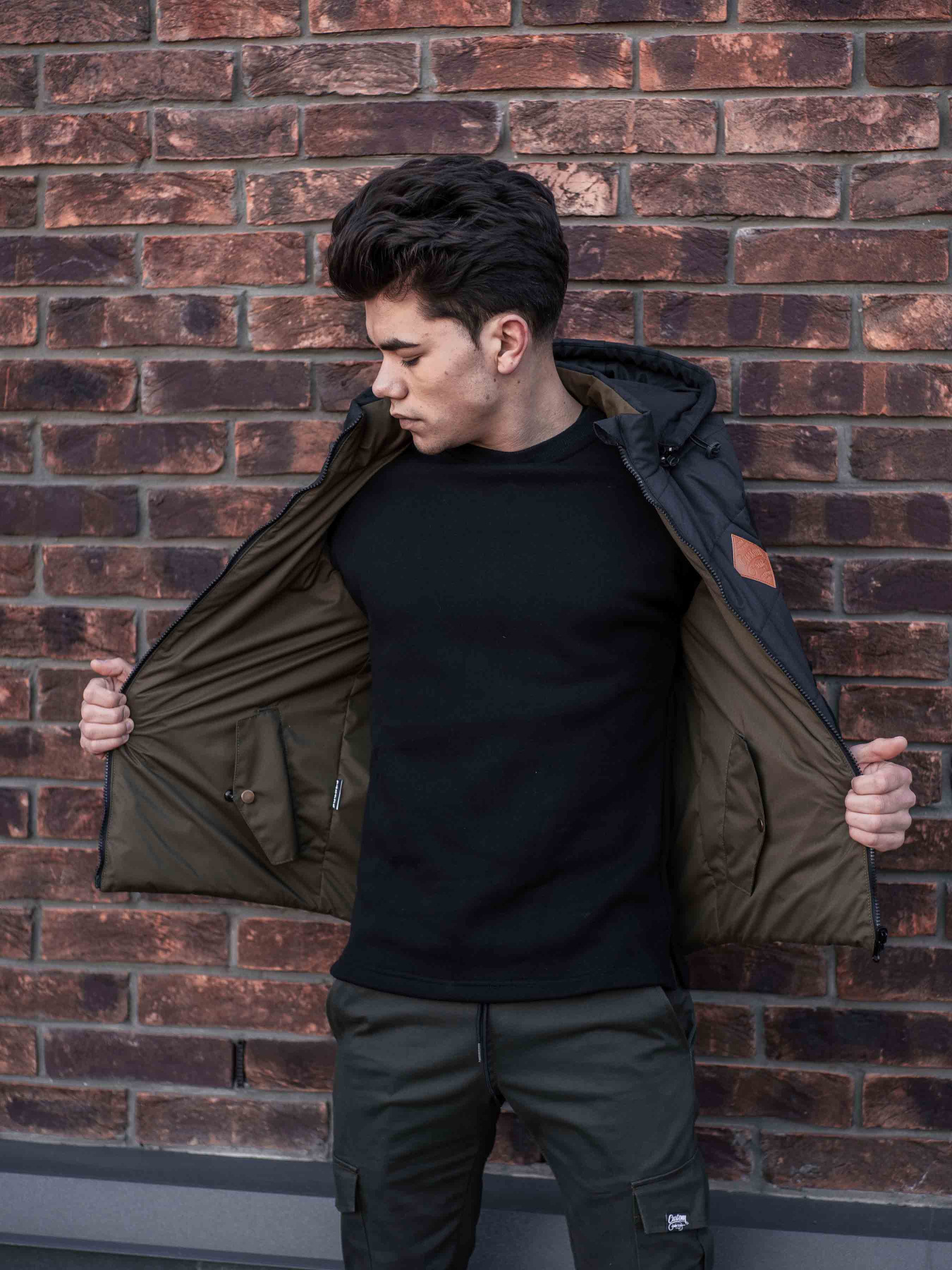 Жилет с утеплителем Custom Wear модель cw--3065 Фото