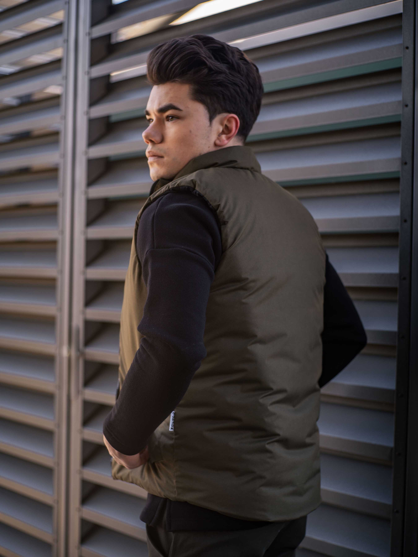 Жилет с утеплителем Custom Wear модель cw--3065 Фото