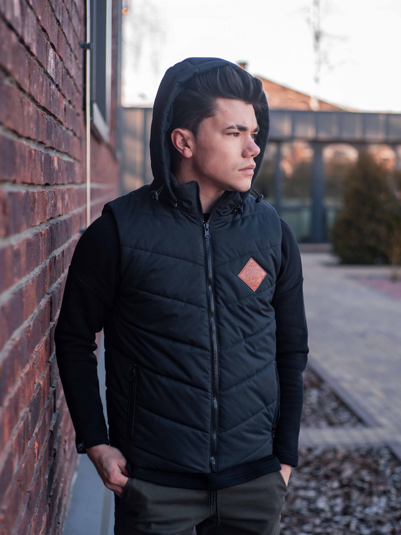 Утеплений жилет Custom Wear модель cw--3065 Фото