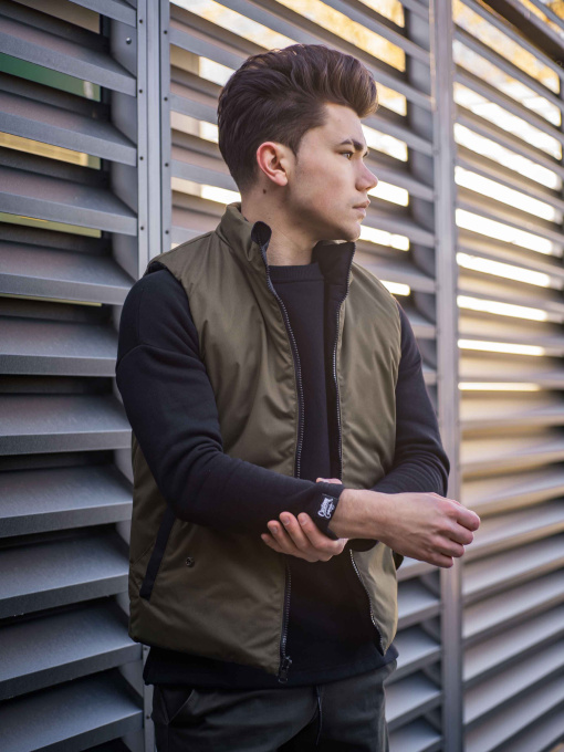 Утеплений жилет Custom Wear модель cw--3065 Фото