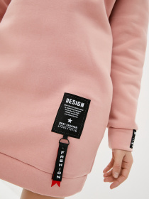 Платье мини ISSA Plus модель SA-50_pink Платье мини ISSA Plus модель SA-50_pink Фото