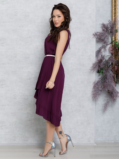 Сарафан ISSA Plus модель SA-12060i_purple — фото 3 - INTERTOP