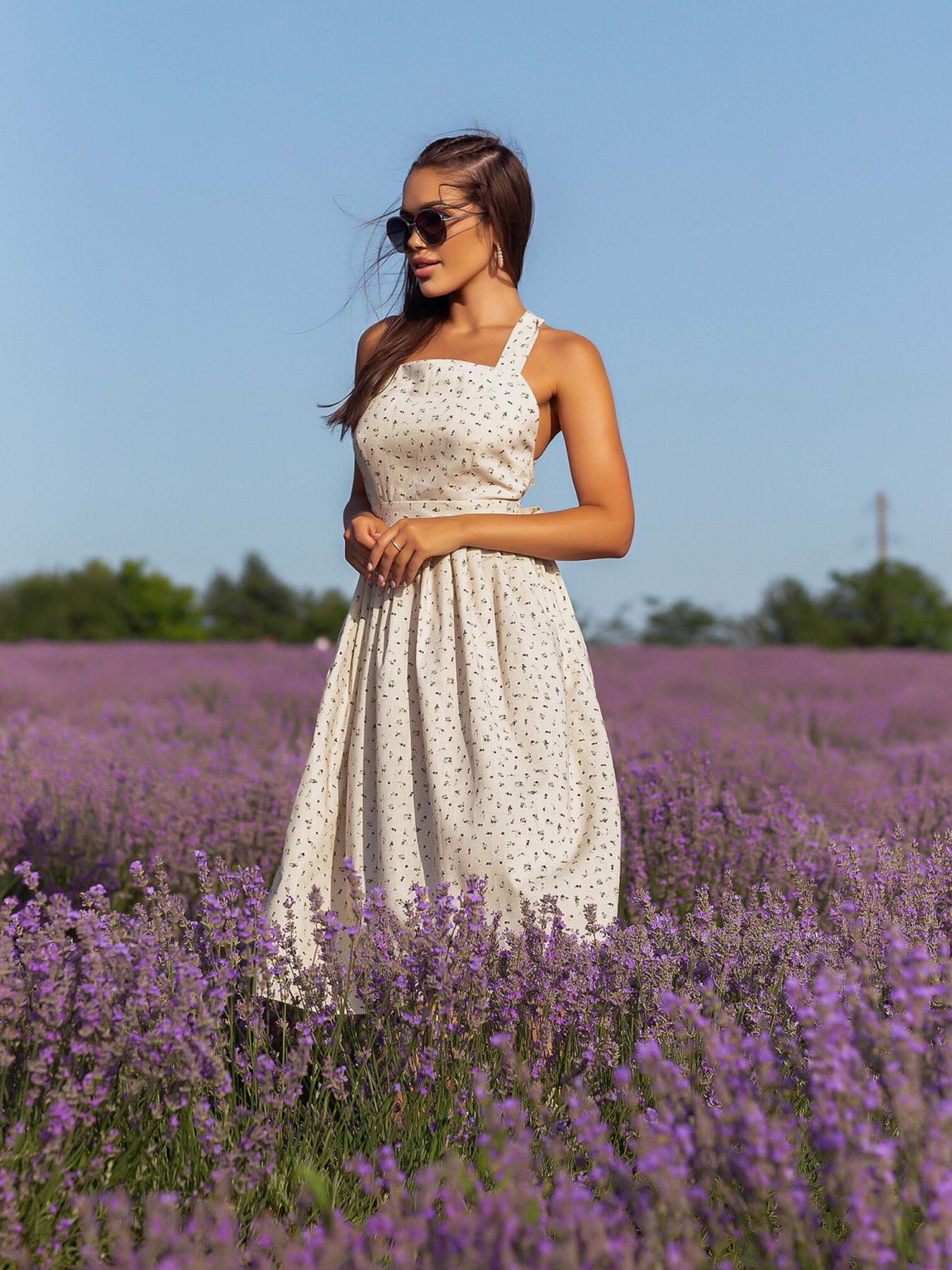 Платья ISSA Plus модель 13033_beige Фото