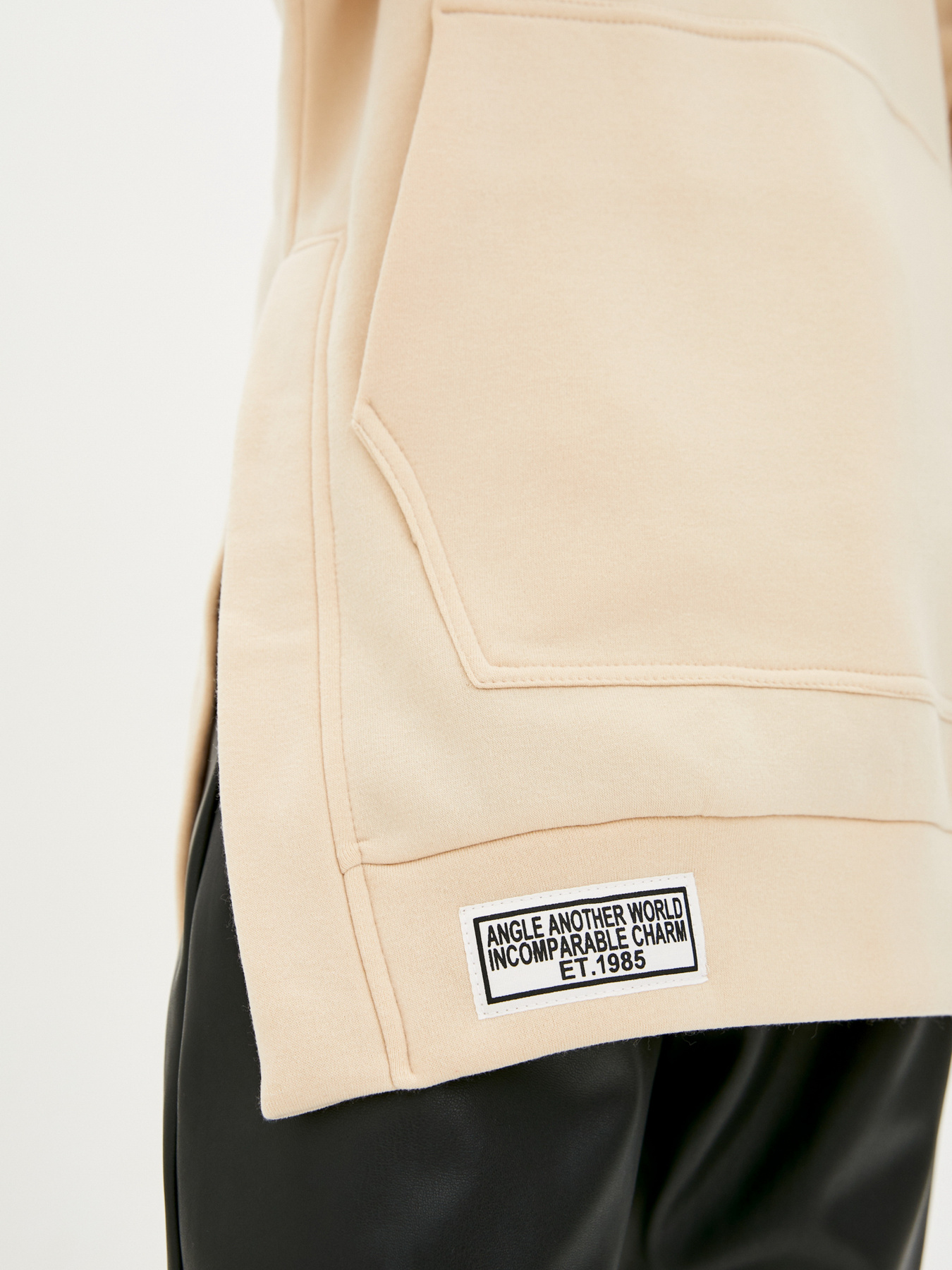 Туника ISSA Plus модель 12936_beige Фото