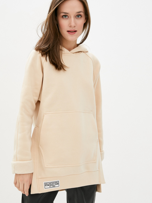 Туніка ISSA Plus модель 12936_beige Фото