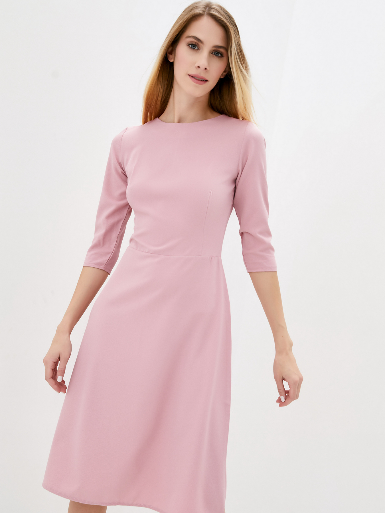 Платья ISSA Plus модель 12859_pink Фото