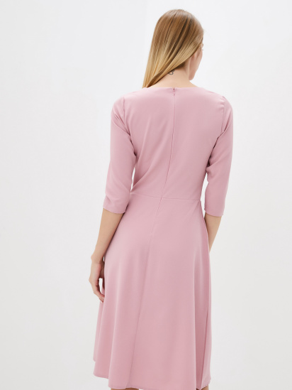 Сукні ISSA Plus модель 12859_pink — фото 5 - INTERTOP