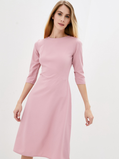Сукні ISSA Plus модель 12859_pink - фото