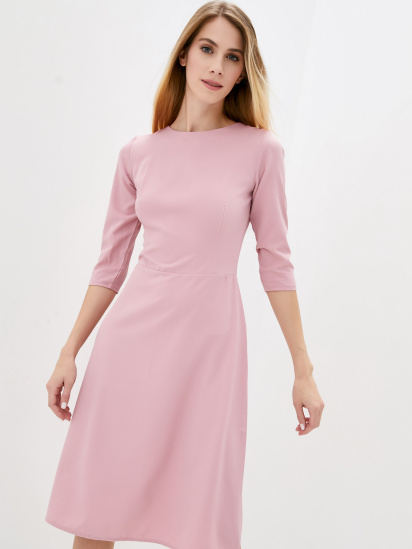 Сукні ISSA Plus модель 12859_pink — фото - INTERTOP