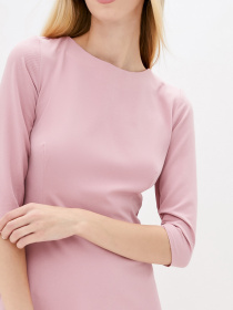 Платья ISSA Plus модель 12859_pink Фото