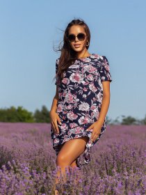 Сукні ISSA Plus модель 12818_blue Сукні ISSA Plus модель 12818_blue Фото