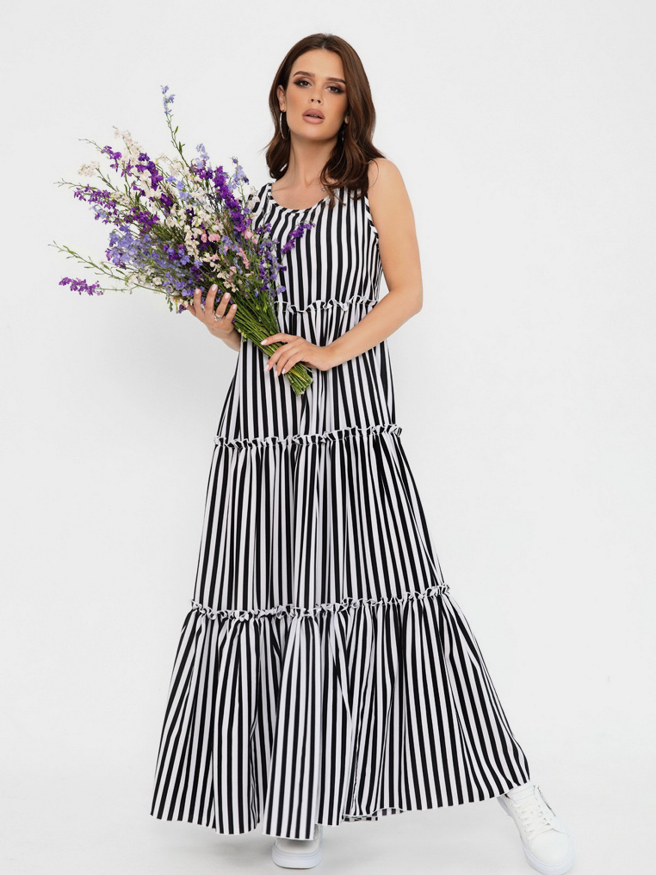 Платья ISSA Plus модель 12726_black Фото