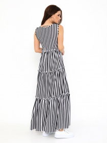 Платья ISSA Plus модель 12726_black Фото