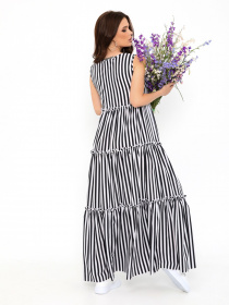 Платья ISSA Plus модель 12726_black Фото