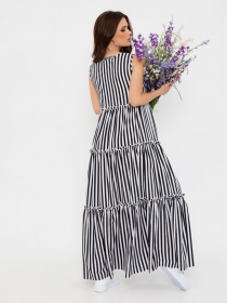 Платья ISSA Plus модель 12726_black Фото