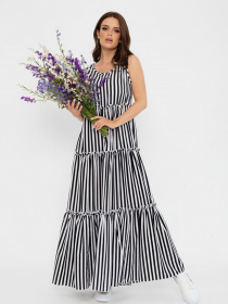 Платья ISSA Plus модель 12726_black Фото