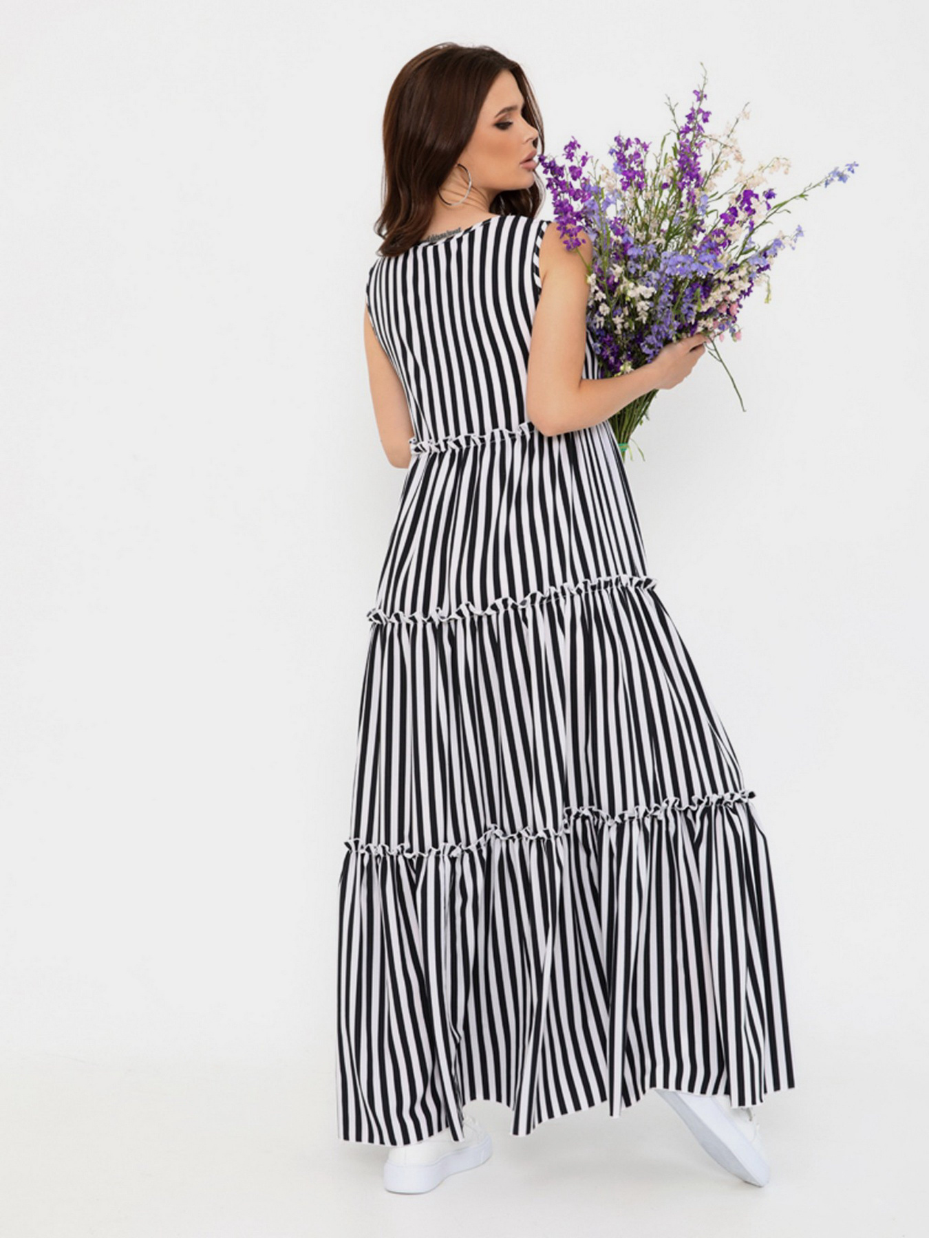 Платья ISSA Plus модель 12726_black Фото