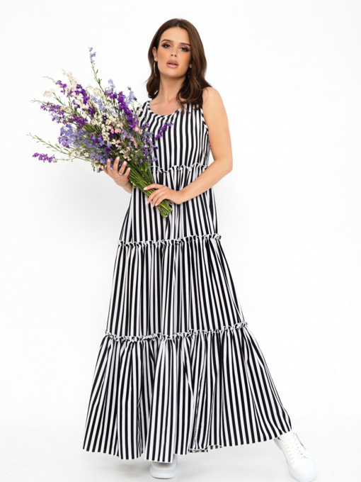 Сукні ISSA Plus модель 12726_black Фото