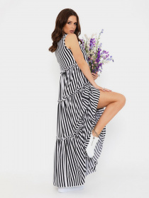 Платья ISSA Plus модель 12726_black Фото