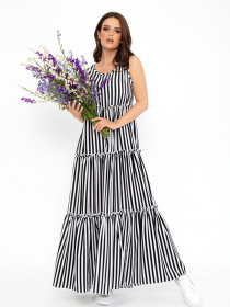 Платья ISSA Plus модель 12726_black Фото