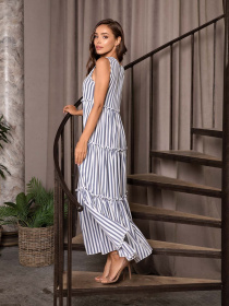 Платья ISSA Plus модель 12726_grey Платья ISSA Plus модель 12726_grey Фото