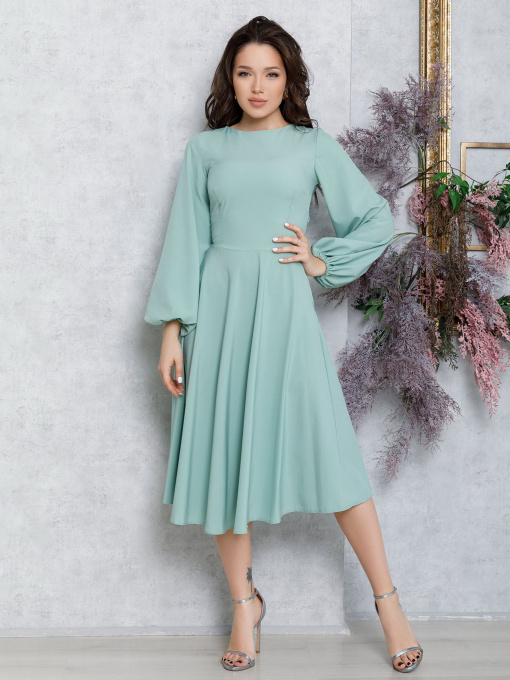 Платья ISSA Plus модель 12563_mint Фото
