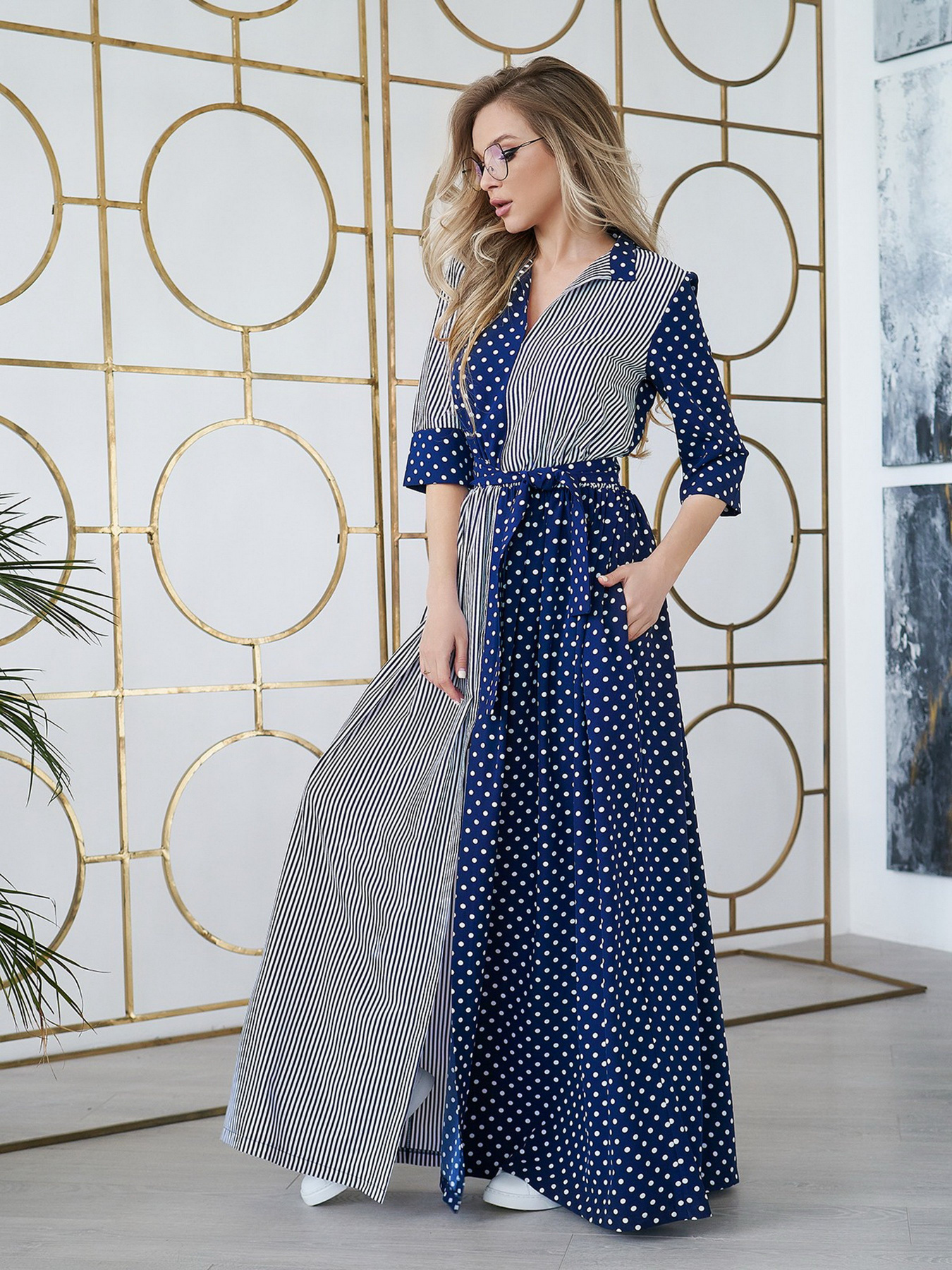 Сукні ISSA Plus модель 12525_blue Сукні ISSA Plus модель 12525_blue Фото