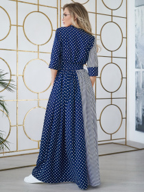 Сукні ISSA Plus модель 12525_blue Сукні ISSA Plus модель 12525_blue Фото