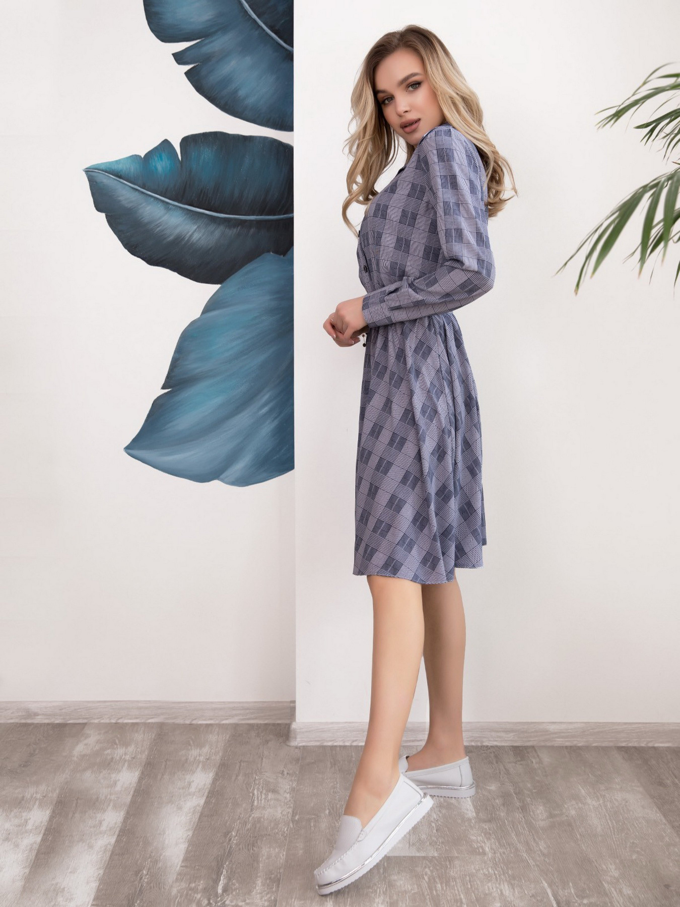 Платья ISSA Plus модель 12524_grey Фото